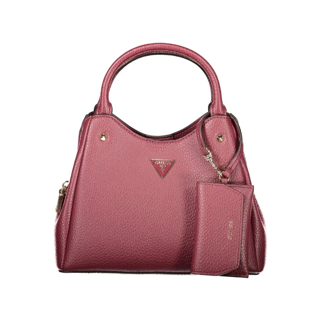 Guess Jeans Rosso Poliuretano Donna Bag