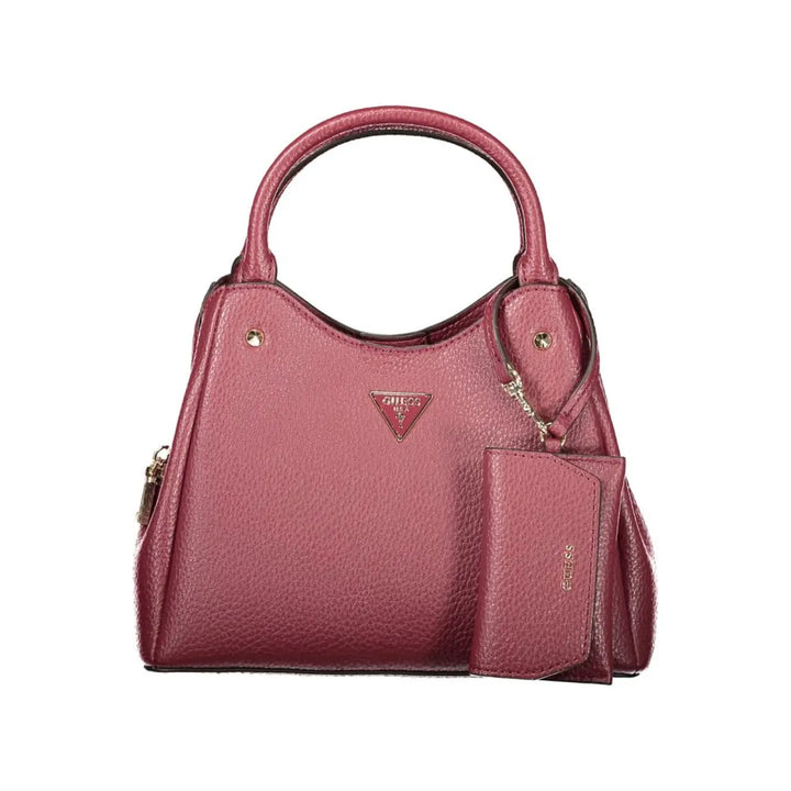 Guess Jeans Rosso Poliuretano Donna Bag