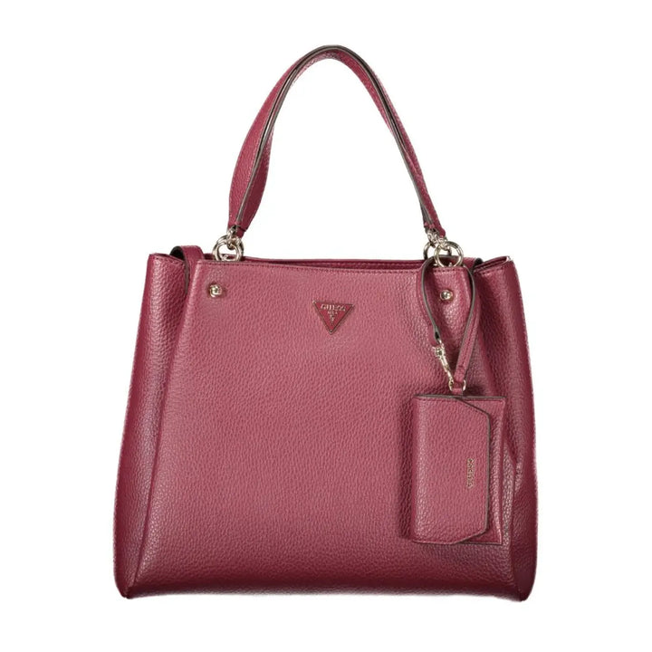 Guess Jeans Rosso Poliuretano Women’s Bag