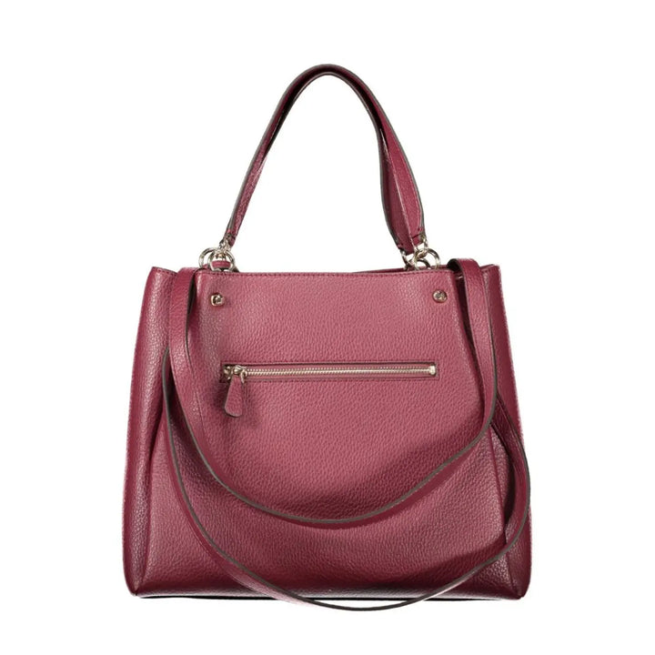 Guess Jeans Rosso Poliuretano Women’s Bag