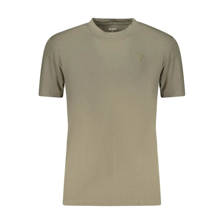 Guess Jeans Verde Cotton Men T-shirt