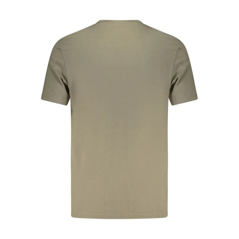 Guess Jeans Verde Cotton Men T-shirt