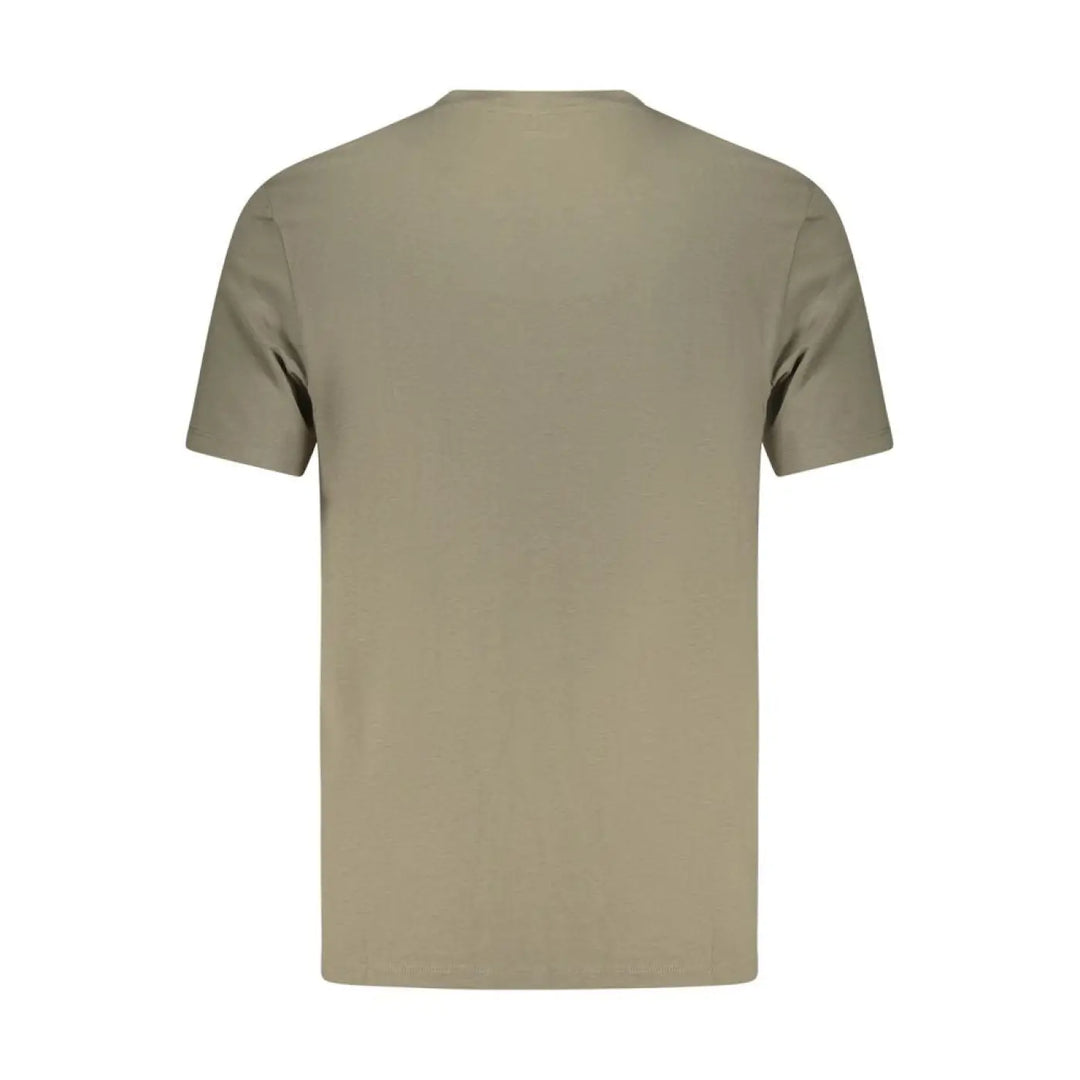 Guess Jeans Verde Cotton Men T-shirt