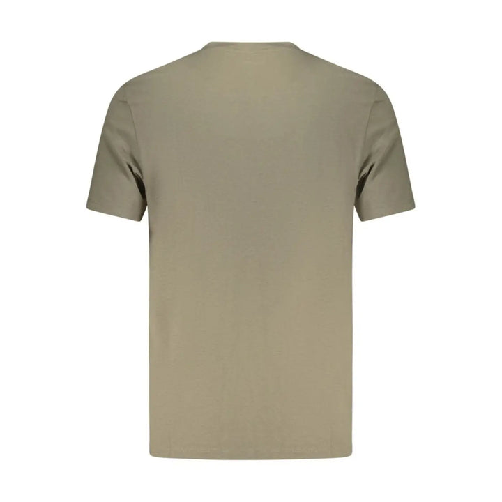 Guess Jeans Verde Cotton Men T-shirt