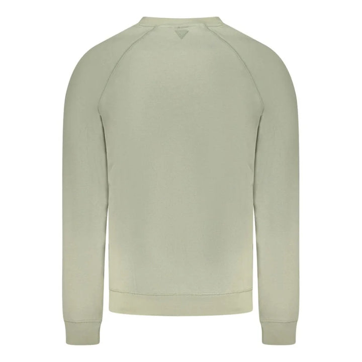 Guess Jeans Verde Cotton Men’s Sweatshirt