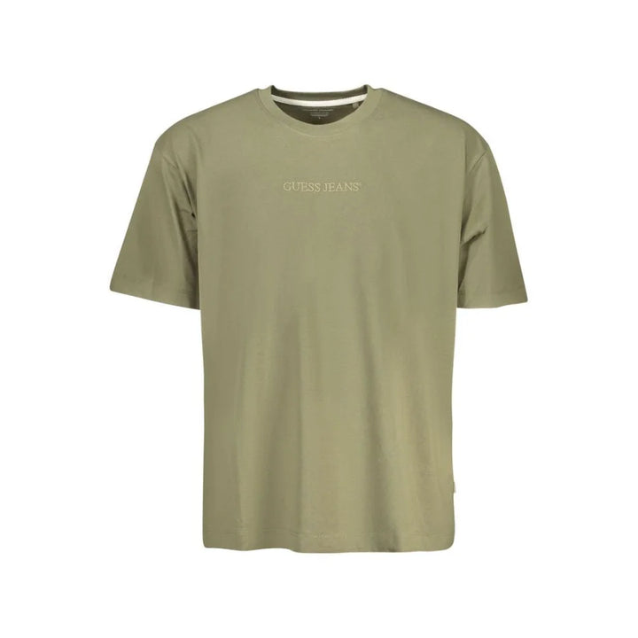 Guess Jeans Verde Cotton Men’s T-Shirt