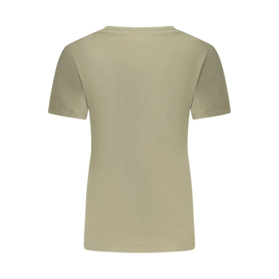 Guess Jeans Verde Cotton Women T-Shirt