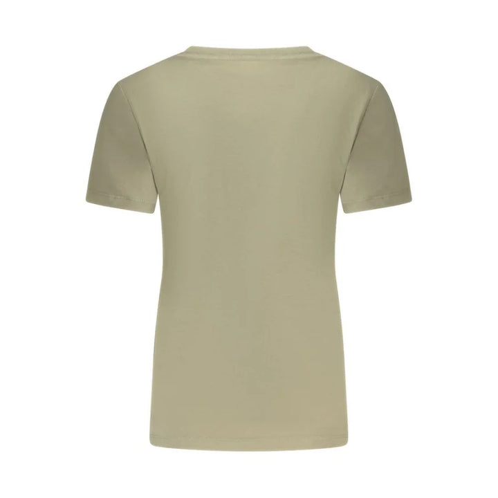 Guess Jeans Verde Cotton Women T-Shirt
