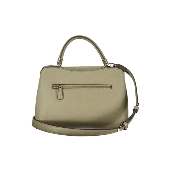 Guess Jeans - Verde Poliuretano Women Handbag