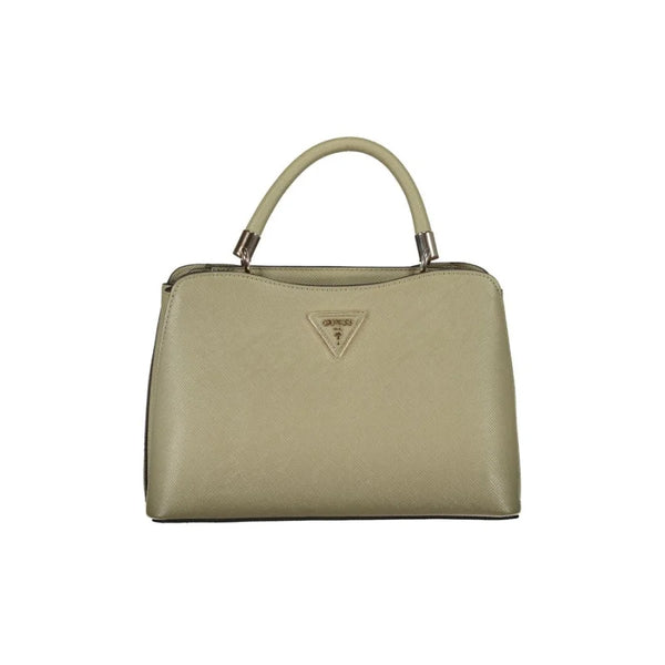Guess Jeans - Verde Poliuretano Women Handbag
