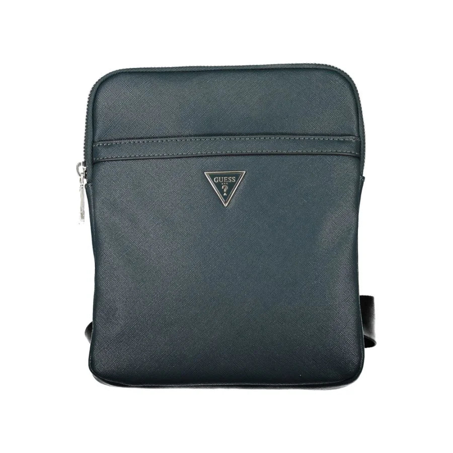 Guess Jeans Verde Polyurethane Men Shoulder Bag
