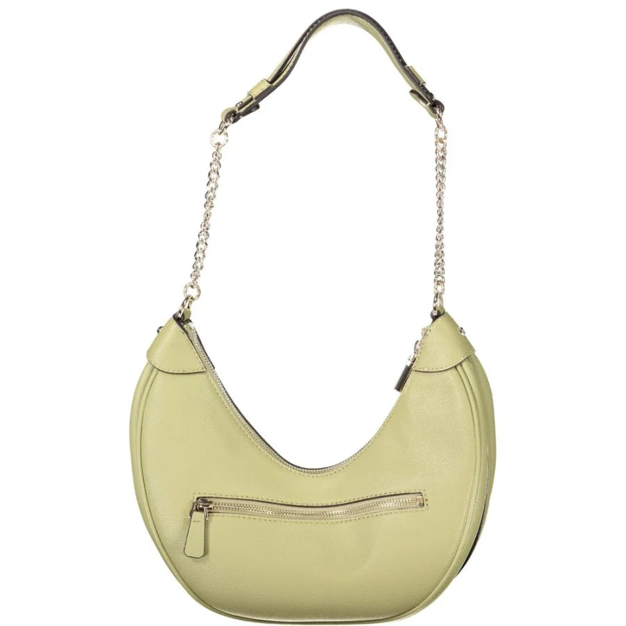 Guess Jeans Verde Polyurethane Women Handbag