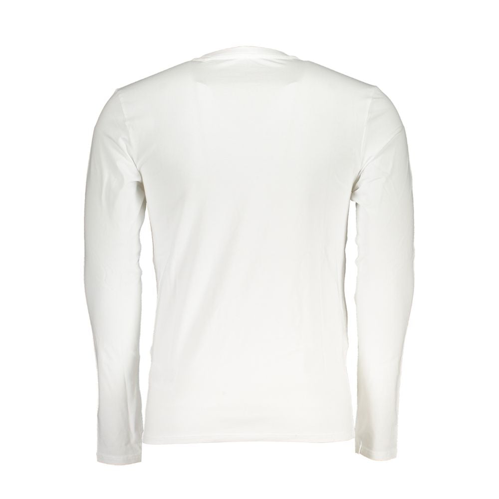 Guess Jeans White Cotton Men’s T-shirt