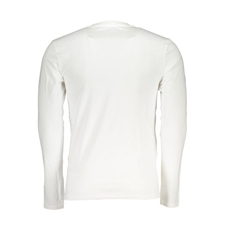 Guess Jeans White Cotton Men’s T-shirt