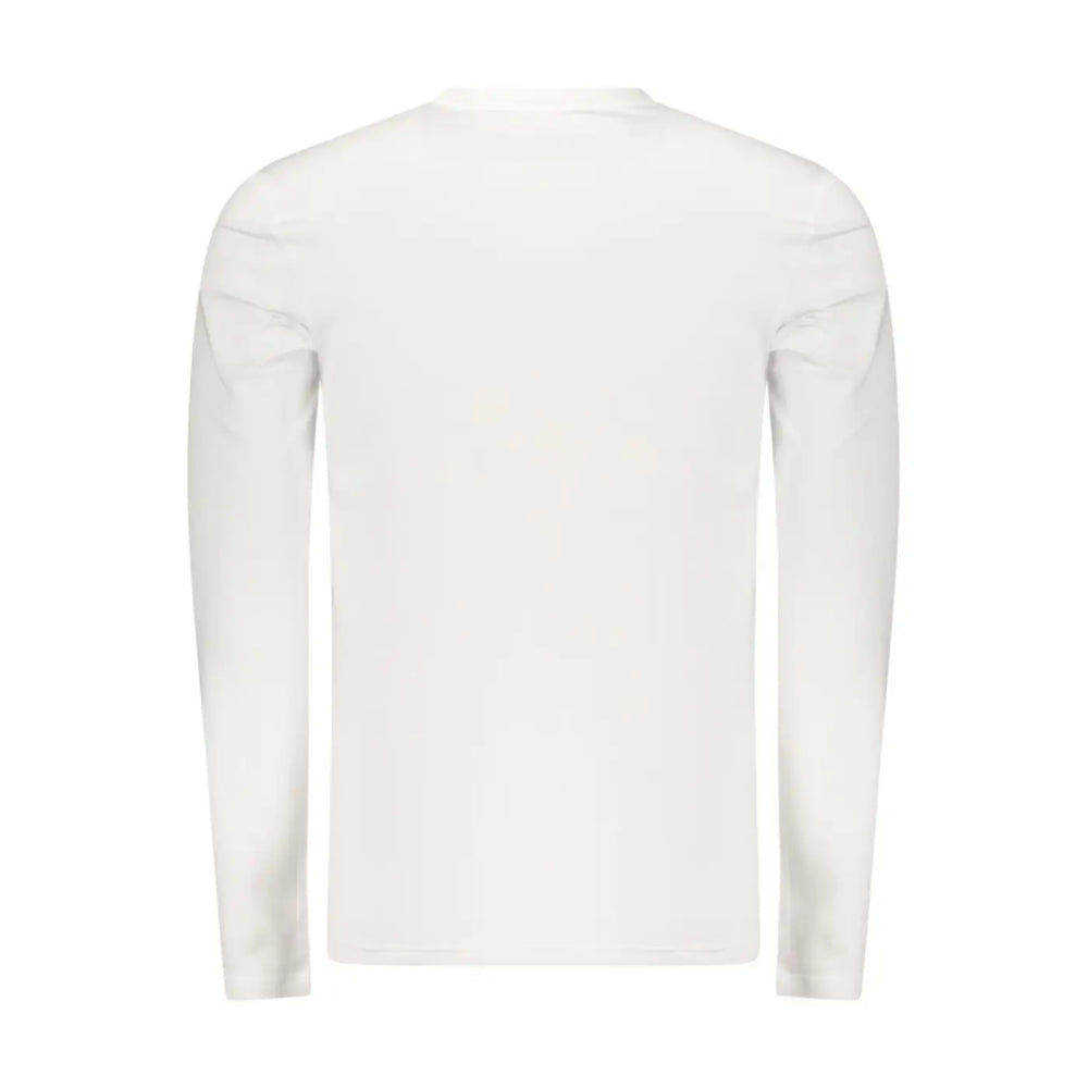 Guess Jeans White Cotton Men’s T-shirt