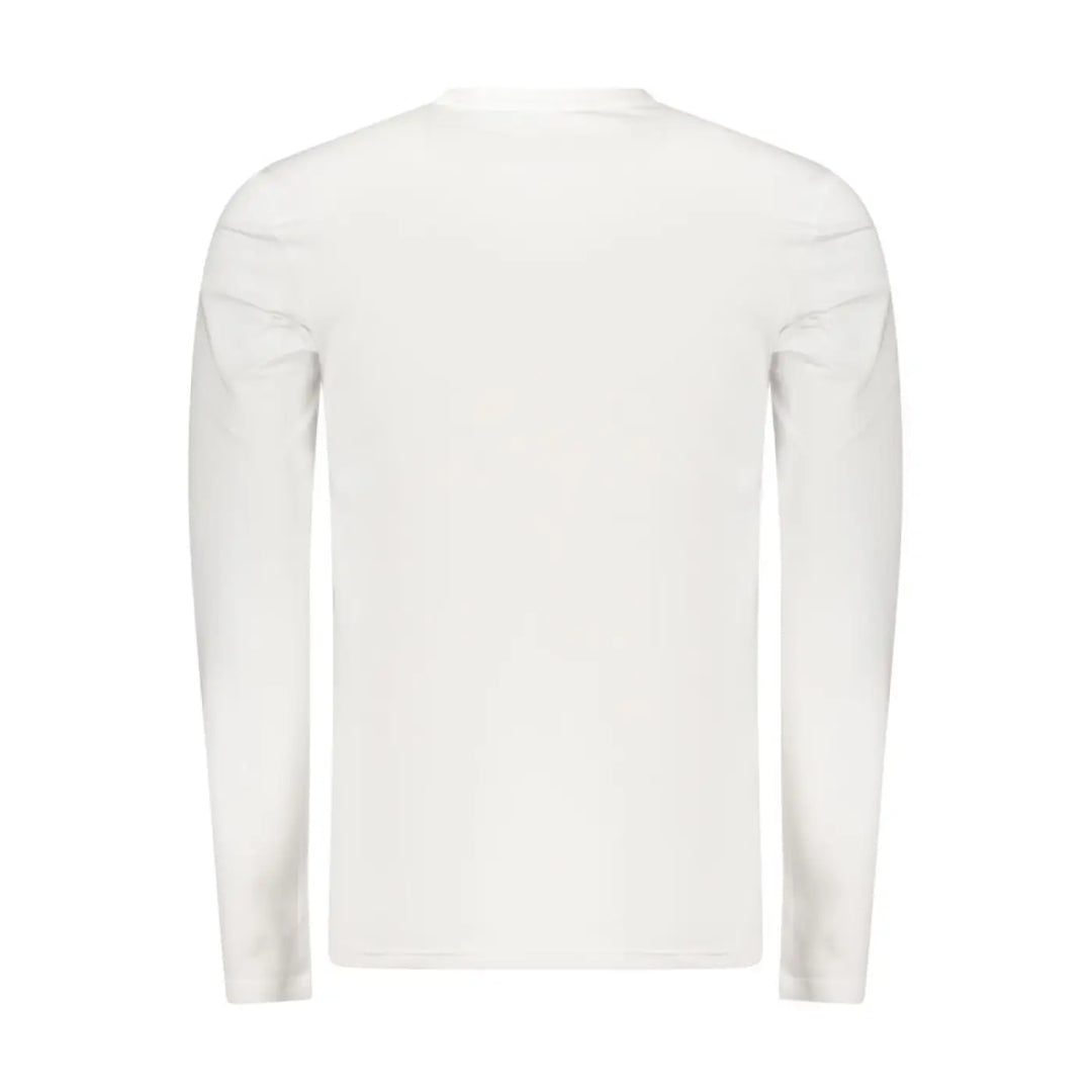 Guess Jeans White Cotton Men’s T-shirt