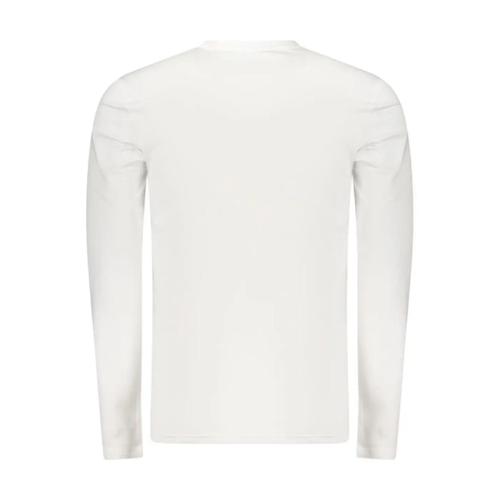 Guess Jeans White Cotton Men’s T-shirt