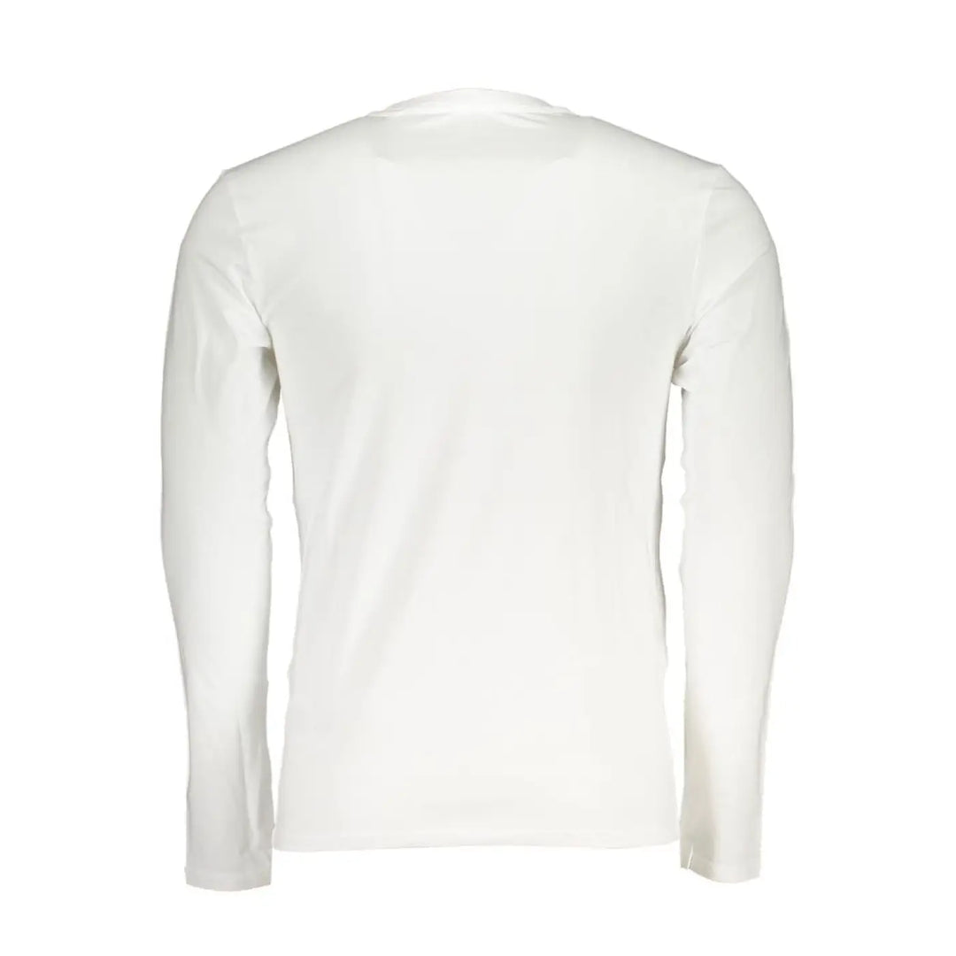 Guess Jeans White Cotton Men’s T-shirt