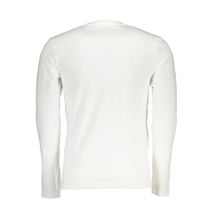 Guess Jeans White Cotton Men’s T-shirt