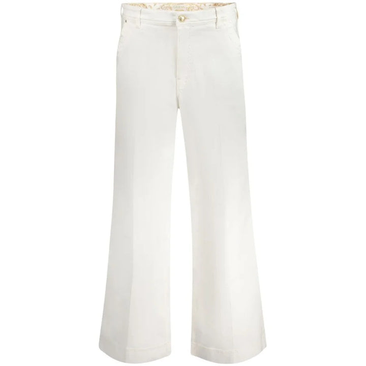 Guess Jeans White Cotton Women Short