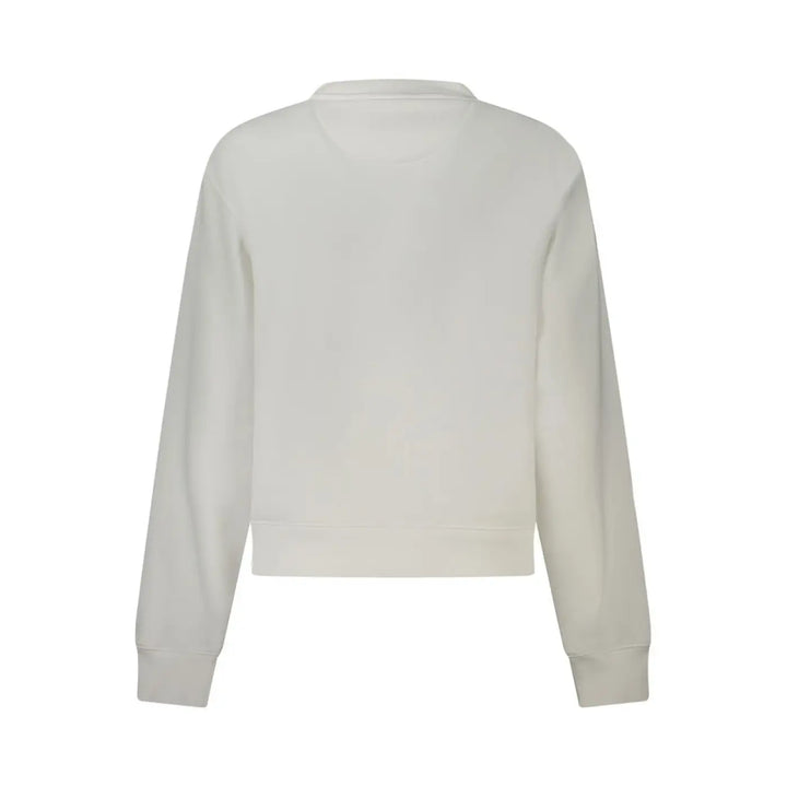 Guess Jeans White Cotton Women Sweater