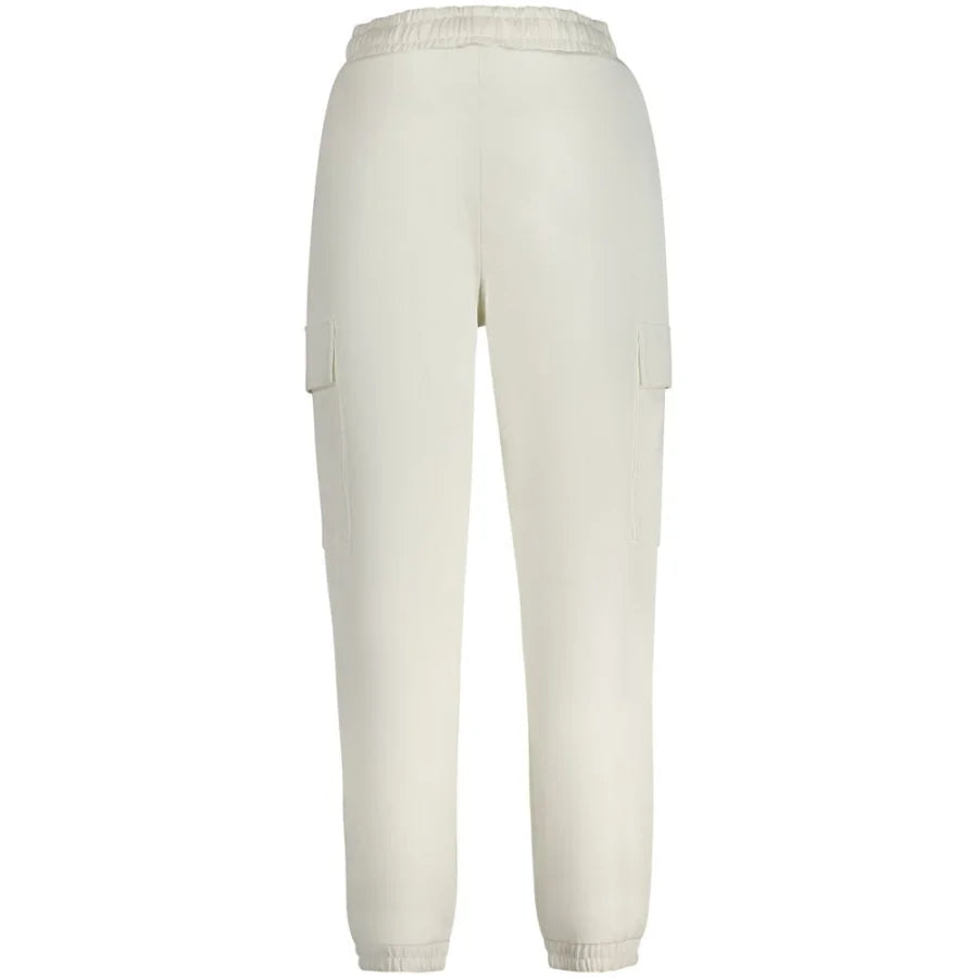 Guess Jeans White Cotton Women Sweatpant