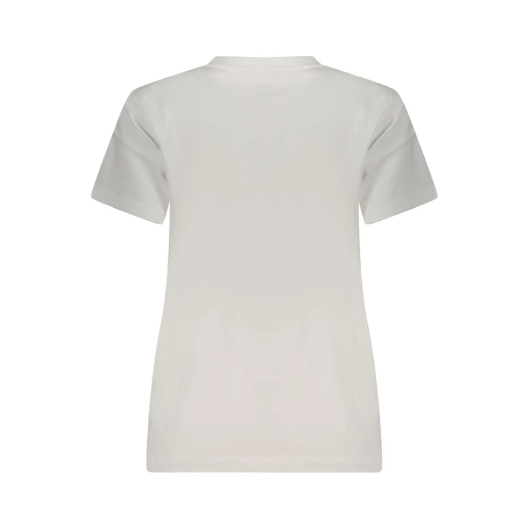 Guess Jeans White Cotton Women T-shirt