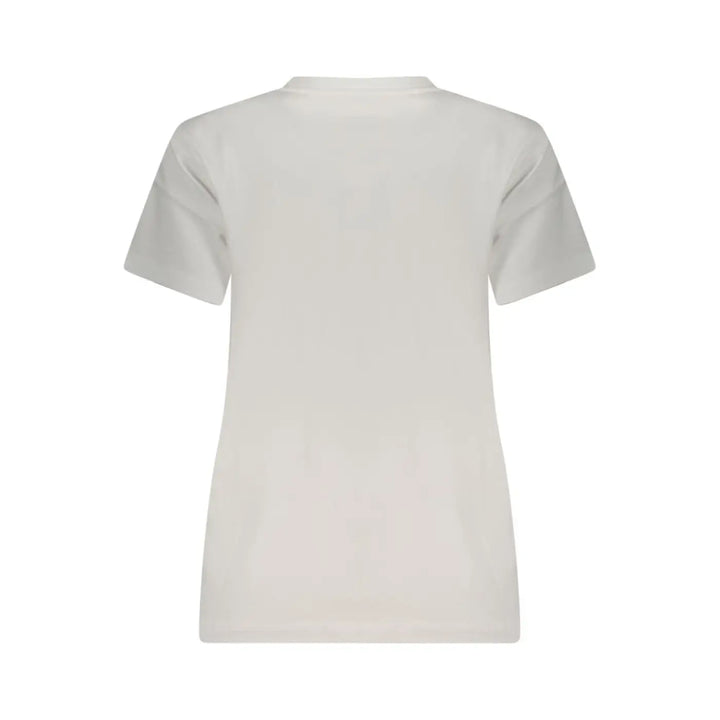 Guess Jeans White Cotton Women T-shirt
