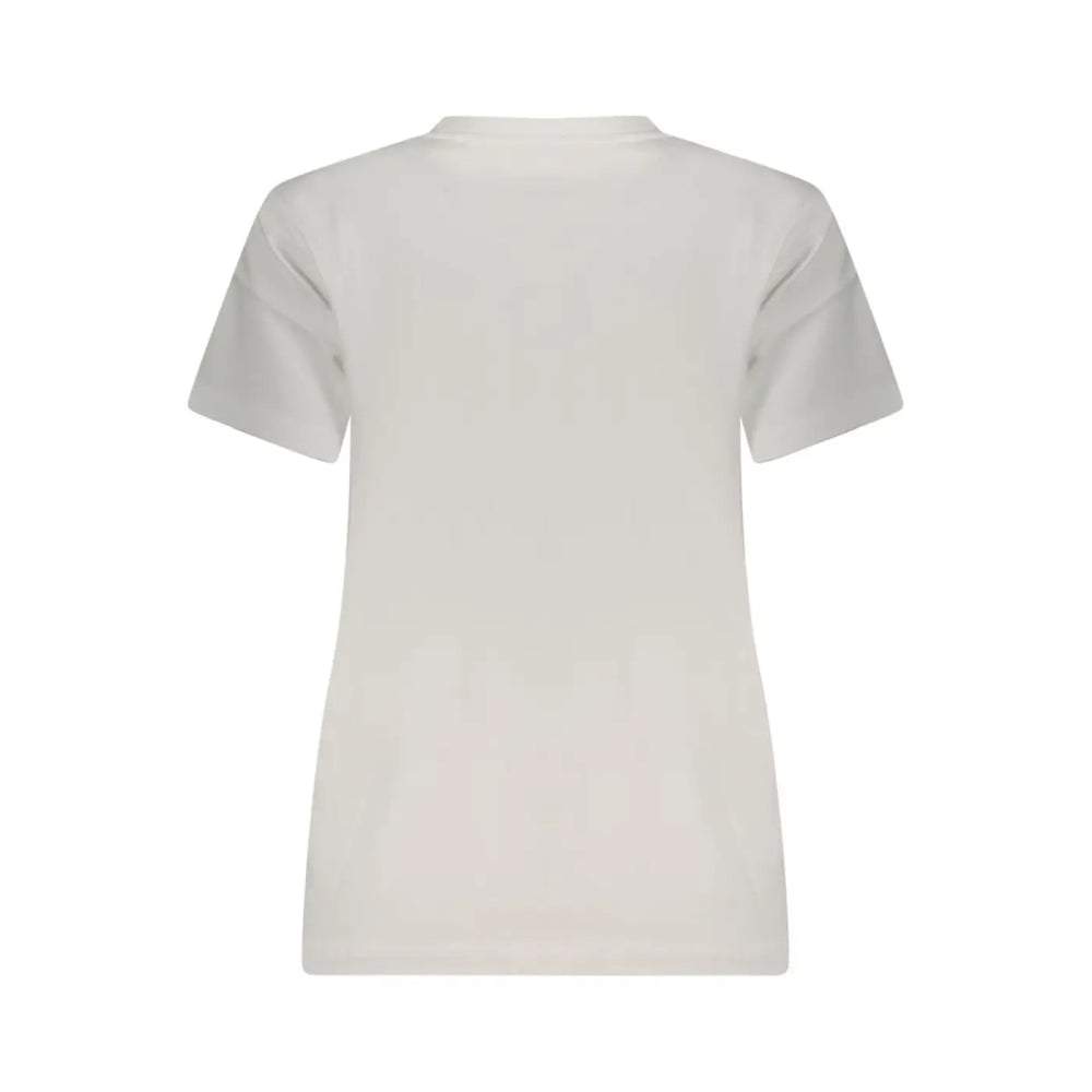 Guess Jeans White Cotton Women T-shirt