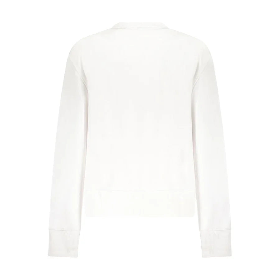 Guess Jeans White Cotton Women’s Sweatshirt