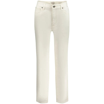 Guess Jeans White Mom Flattering Fit and Supreme Comfort