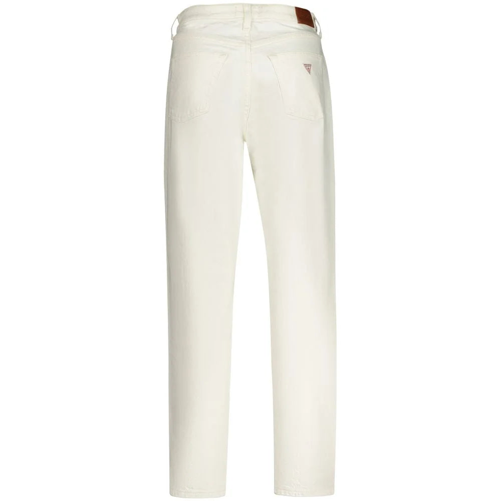 Guess Jeans White Mom Flattering Fit and Supreme Comfort