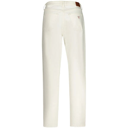 Guess Jeans White Mom Flattering Fit and Supreme Comfort