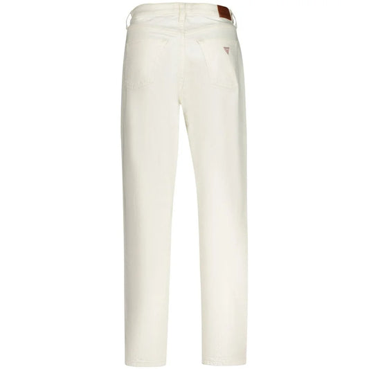 Guess Jeans White Mom Flattering Fit and Supreme Comfort
