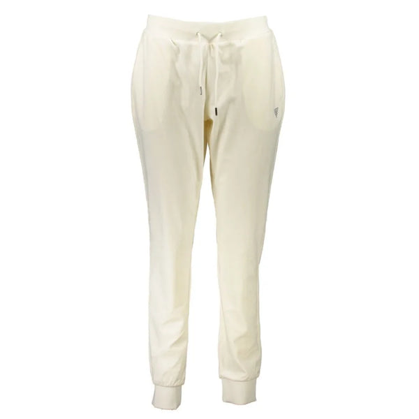 Guess Jeans White Polyester Women’s Track Pant