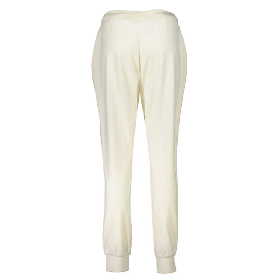 Guess Jeans White Polyester Women’s Track Pant