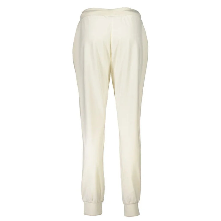 Guess Jeans White Polyester Women’s Track Pant