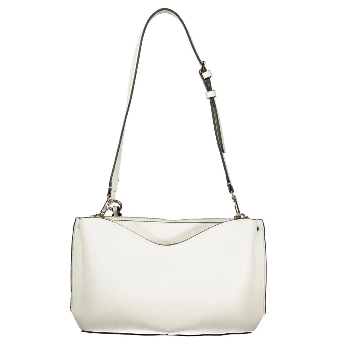 Guess Jeans White Polyurethane Women’s Bag