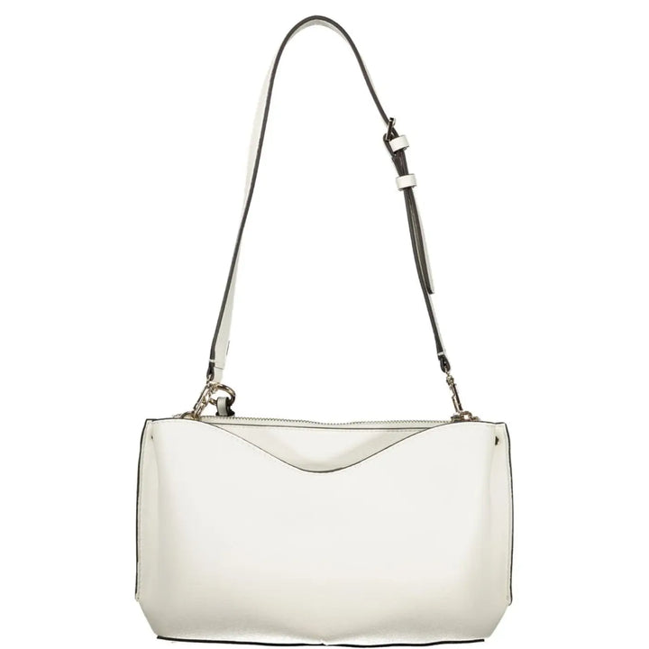 Guess Jeans White Polyurethane Women’s Bag