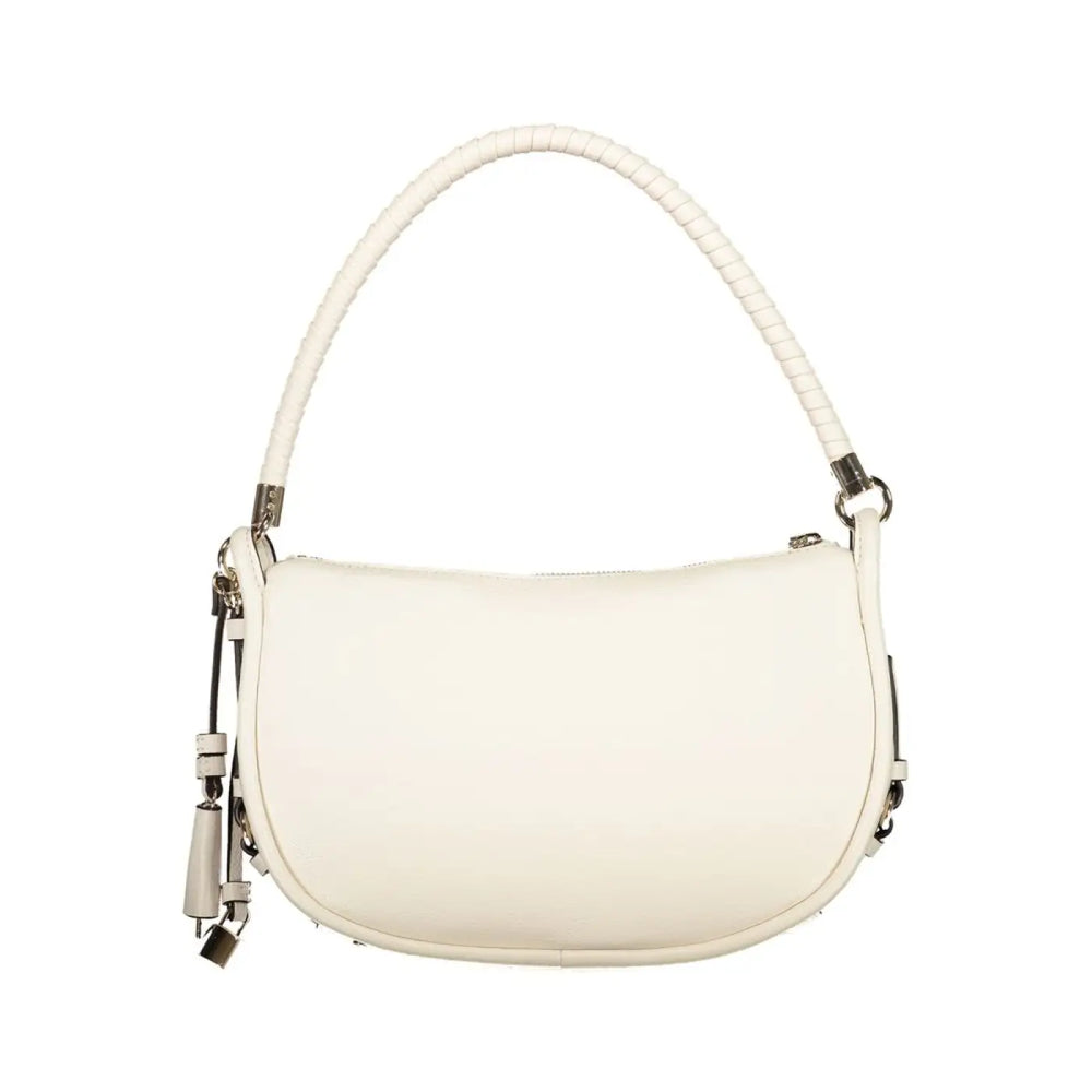 Guess Jeans - White Polyurethane Women’s Handbag