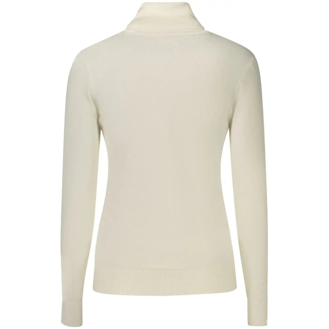 Guess Jeans White Viscose Women’s Sweater