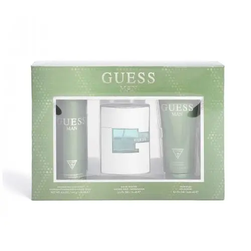 Guess Man 3 Piece Gift Set Elevate Your Style with Timeless Fragrance Men’s Sets