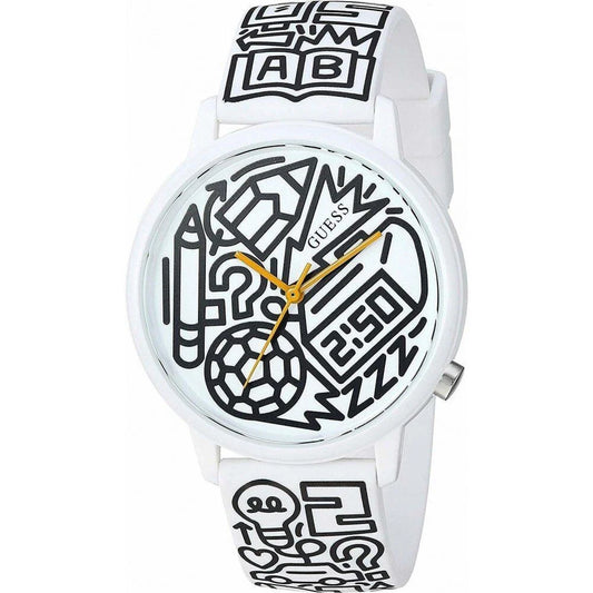 Guess Multicolor Resin Dress Watch
