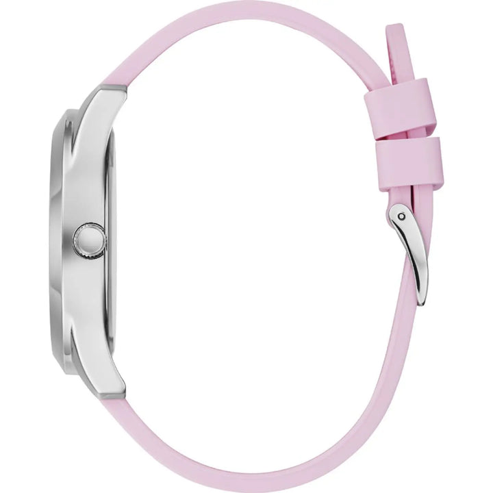 Guess Multicolor Rubber Dress Watch