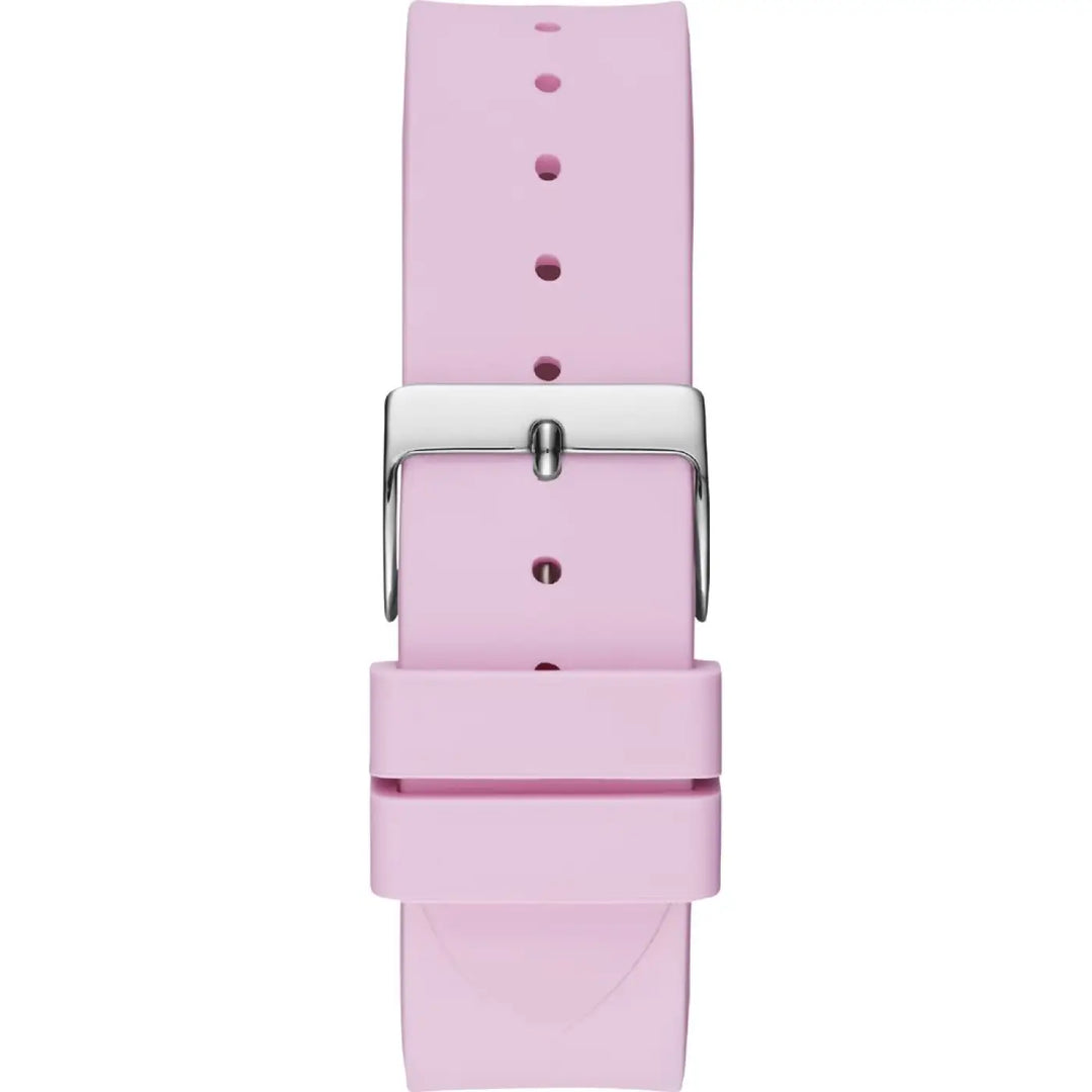 Guess Multicolor Rubber Dress Watch