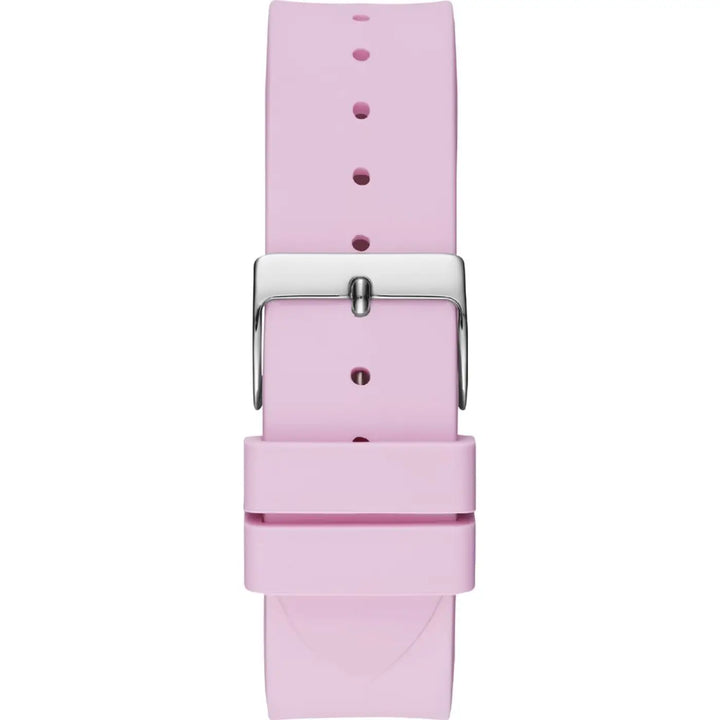 Guess Multicolor Rubber Dress Watch