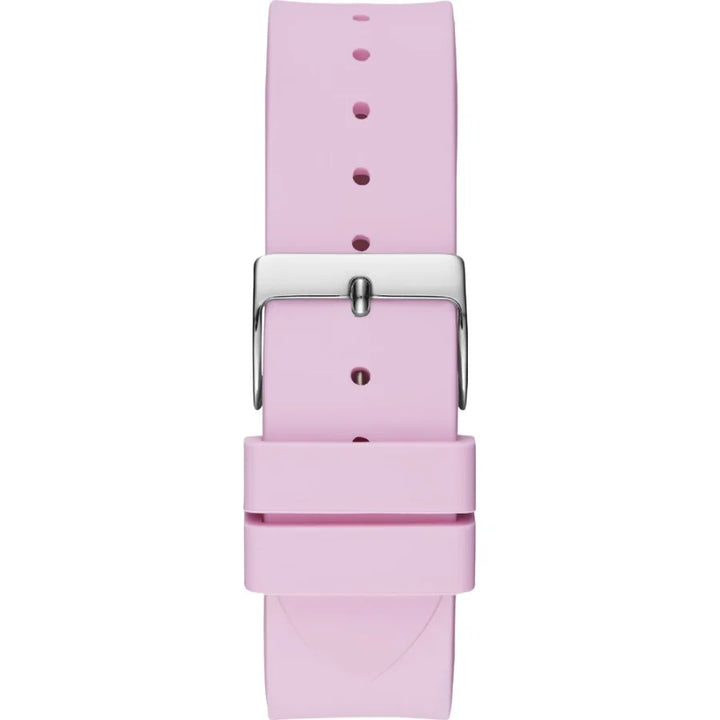 Guess Multicolor Rubber Dress Watch