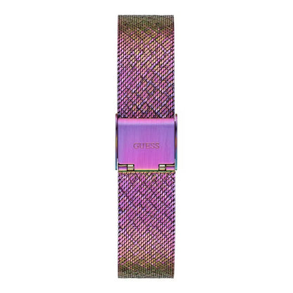Guess Multicolor Stainless Steel Analog Watch with Mineral Glass Dial