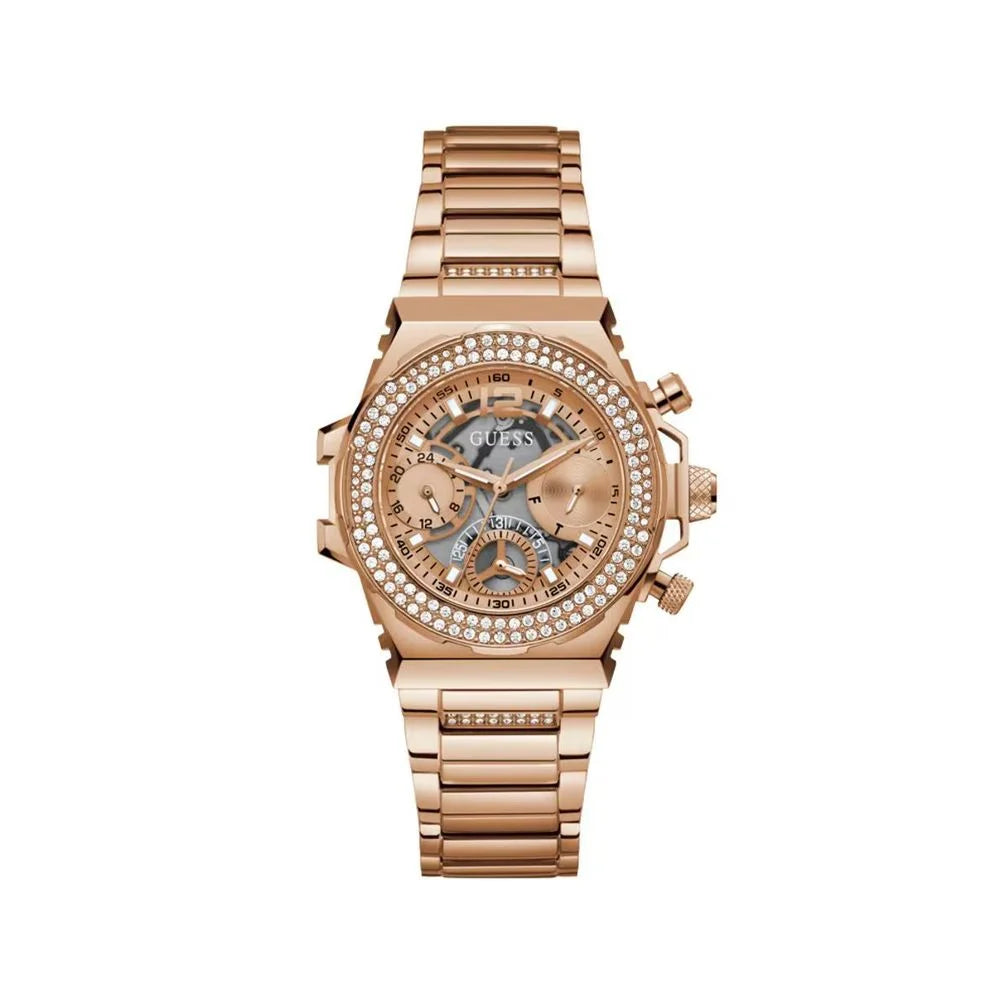 Guess Multicolor Stainless Steel Dress Watch