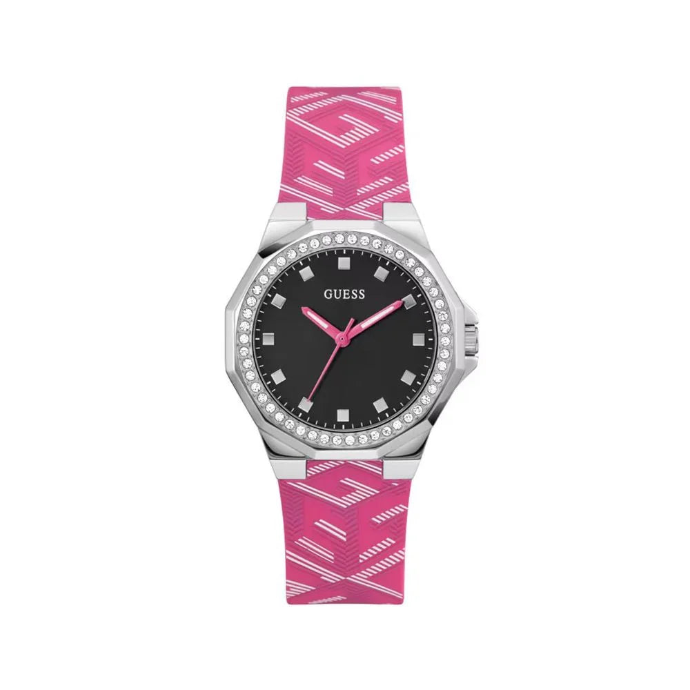 Guess Multicolor Synthetic Dress Watch